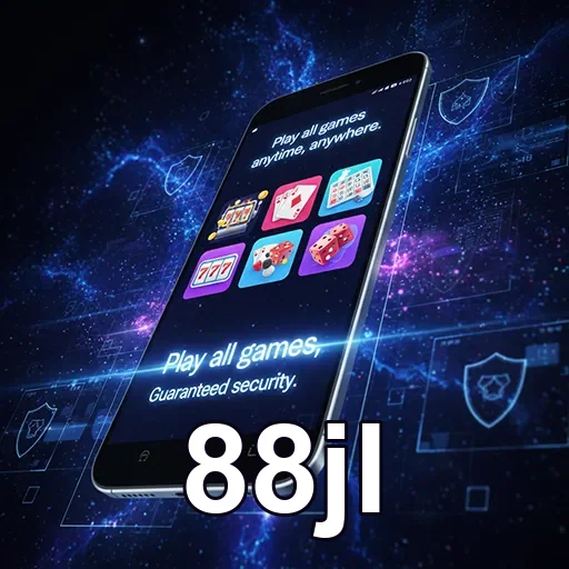 Mobile user enjoying casino games on 88jl app